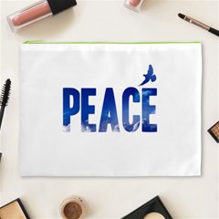 Peace Bird Cosmetic Bag (XL) from ArtsNow.com Front