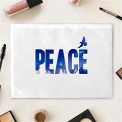 Peace Bird Cosmetic Bag (XL) from ArtsNow.com Back