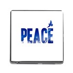 Peace Bird Memory Card Reader (Square 5 Slot)