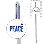 Peace Bird Book Mark