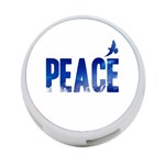 Peace Bird 4-Port USB Hub (Two Sides)