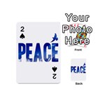 Peace Bird Playing Cards 54 (Mini)