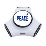 Peace Bird 3-Port USB Hub