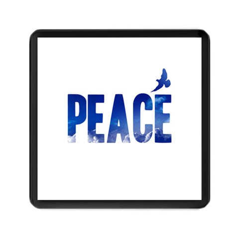 Peace Bird Memory Card Reader (Square) from ArtsNow.com Front