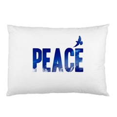 Peace Bird Pillow Case (Two Sides) from ArtsNow.com Front