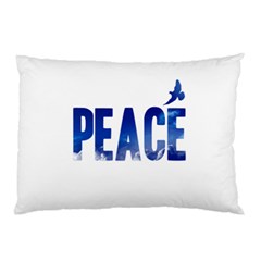 Peace Bird Pillow Case (Two Sides) from ArtsNow.com Back