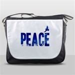 Peace Bird Messenger Bag