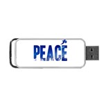 Peace Bird Portable USB Flash (One Side)