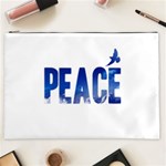 Peace Bird Cosmetic Bag (XXL)