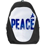 Peace Bird Backpack Bag