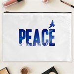 Peace Bird Cosmetic Bag (XXXL)