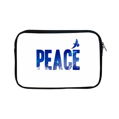 Peace Bird Apple iPad Mini Zipper Case from ArtsNow.com Front