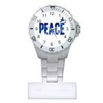 Peace Bird Plastic Nurses Watch