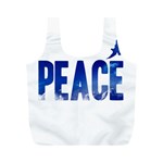 Peace Bird Full Print Recycle Bag (M)