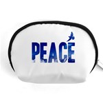 Peace Bird Accessory Pouch (Medium)