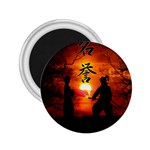 Ninja Sunset 2.25  Magnet