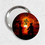 Ninja Sunset 2.25  Handbag Mirror