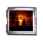 Ninja Sunset Mega Link Italian Charm (18mm)