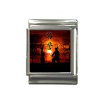 Ninja Sunset Italian Charm (13mm)