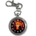 Ninja Sunset Key Chain Watch