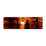 Ninja Sunset Sticker (Bumper)