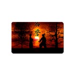 Ninja Sunset Magnet (Name Card)