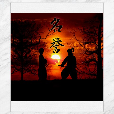 Ninja Sunset Canvas 8  x 10  from ArtsNow.com 8.15 x9.66  Canvas - 1