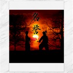 Ninja Sunset Canvas 12  x 16 