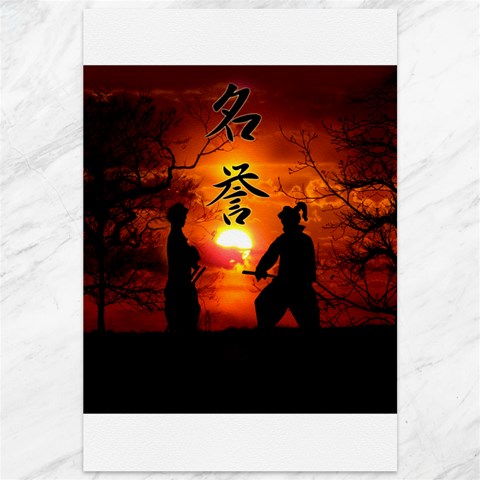 Ninja Sunset Canvas 12  x 18  from ArtsNow.com 11.88 x17.36  Canvas - 1