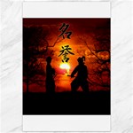 Ninja Sunset Canvas 20  x 30 