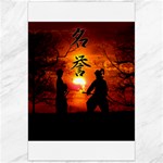 Ninja Sunset Canvas 24  x 36 