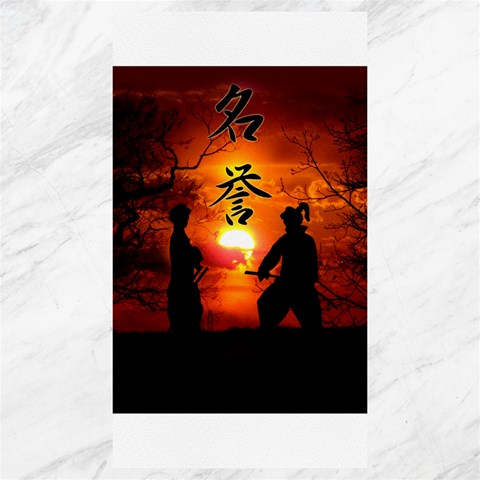 Ninja Sunset Canvas 40  x 72  from ArtsNow.com 39.28 x69.23  Canvas - 1