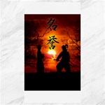 Ninja Sunset Canvas 40  x 72 