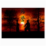 Ninja Sunset Large Glasses Cloth