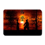 Ninja Sunset Small Doormat