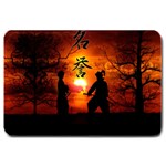 Ninja Sunset Large Doormat