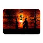 Ninja Sunset Plate Mat