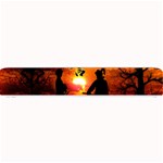 Ninja Sunset Small Bar Mat