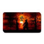 Ninja Sunset Medium Bar Mat