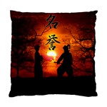 Ninja Sunset Standard Cushion Case (Two Sides)