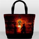 Ninja Sunset Bucket Bag