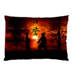 Ninja Sunset Pillow Case