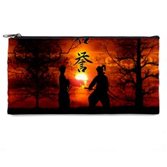 Ninja Sunset Pencil Case from ArtsNow.com Front