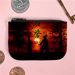 Ninja Sunset Mini Coin Purse