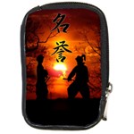 Ninja Sunset Compact Camera Leather Case