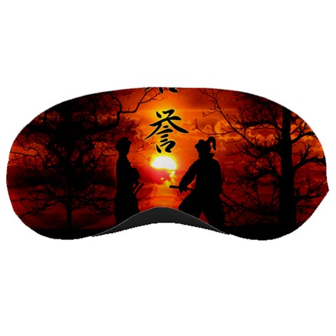 Ninja Sunset Sleeping Mask from ArtsNow.com Front