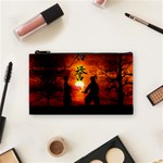 Ninja Sunset Cosmetic Bag (Small)