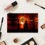 Ninja Sunset Cosmetic Bag (Medium)