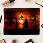 Ninja Sunset Cosmetic Bag (XL)