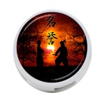 Ninja Sunset 4-Port USB Hub (Two Sides)